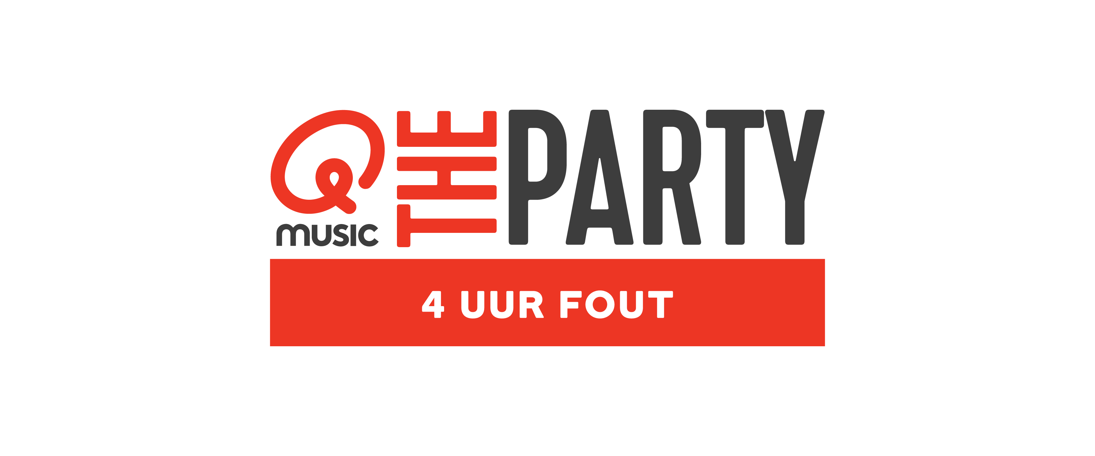 Qmusic The Party bij Groéselt Zoonder Grens