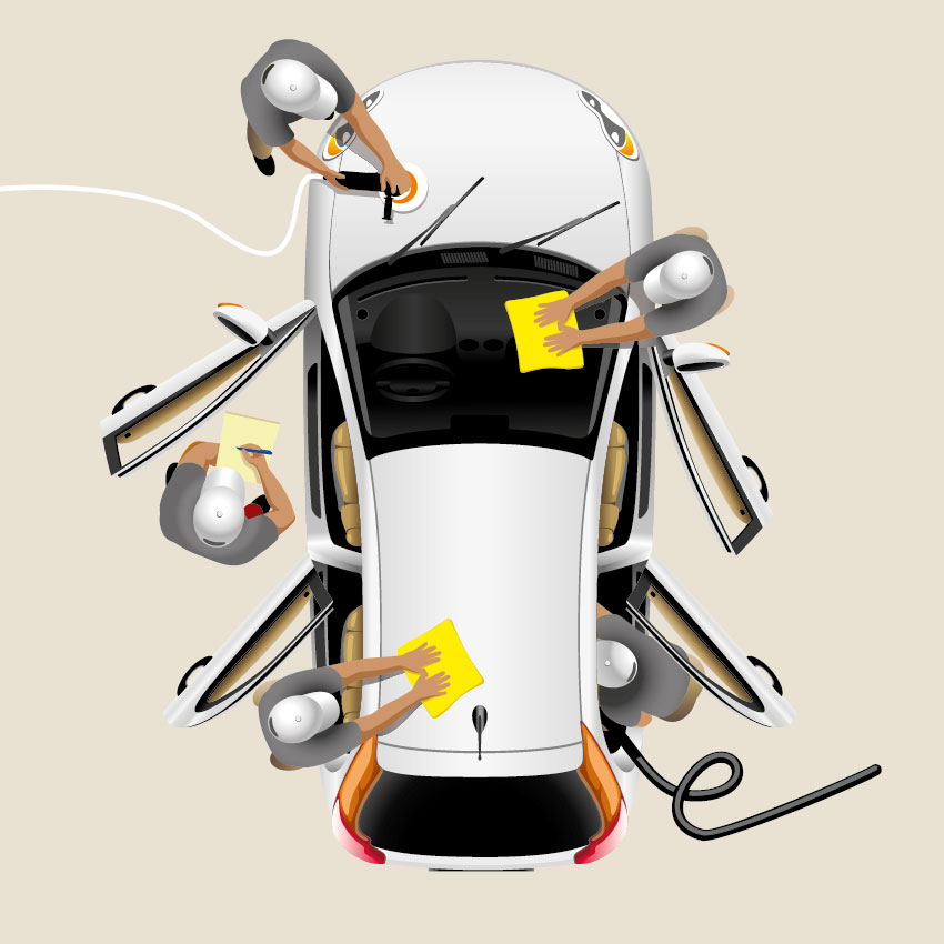 Win Complete interieur en exterieur beurt auto bij de Groéselt Zoonder Grens Mega Loterij