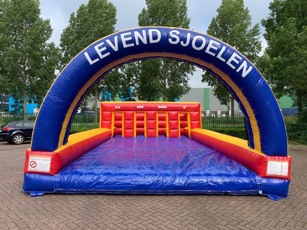 Eerste waterattractie GZG